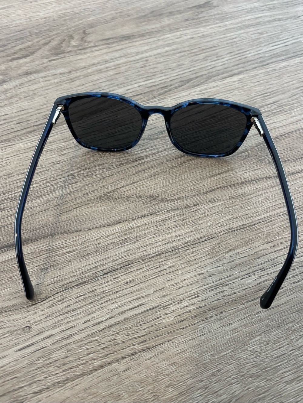 Karen Kane Marsann Blue Tortoise Eyeglass Glasses Frames 53-18-135 - Picture 4 of 13